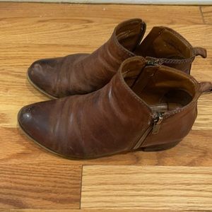 Lucky Brand Basil ankle bootie